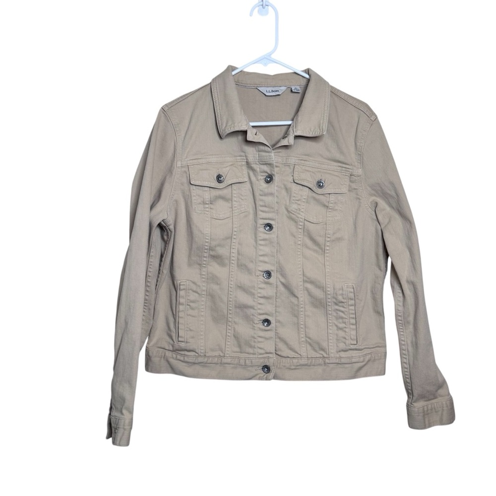 L.L Bean Denim Jean Jacket
